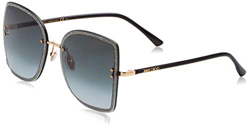 Jimmy Choo LETI/S Gafas, 2M2, 62 para Mujer