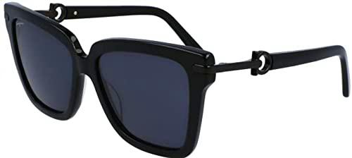 FERRAGAMO SF1085S Gafas, Black, 57/16/140 para Mujer