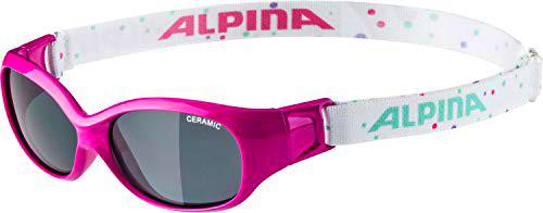 ALPINA Sports FLEXXY Kids Gafas de Sol, Unisex-Niños