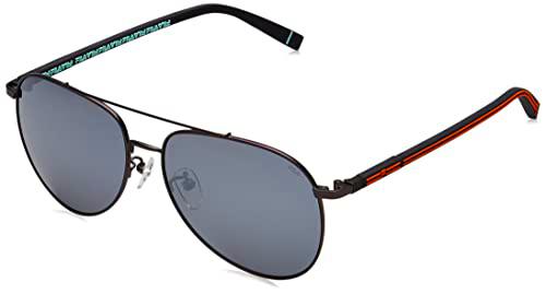 Fila SFI097 Gafas, Matt Gun Metal, 58 para Hombre