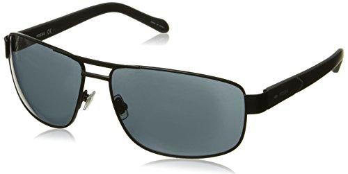 Fossil FOS 3060/S Gafas, Mtblack, 63 para Hombre