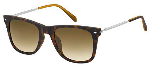 Fossil fos 3068/s Gafas de Sol, Avana, 52 para Hombre