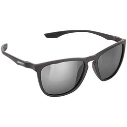 Mighty Unisex - Adulto Rayon F1 Bicicleta y Deportes Gafas de Sol Gris Oscuro