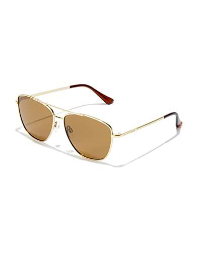 HAWKERS LAX Olive Gafas, Alligator Green Polarized · Gold