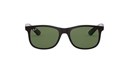 Ray-Ban Rj9062s Gafas de Sol, Matte Black, 48 Unisex-Niño