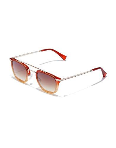 HAWKERS Rushhour Sunglasses, Marrón, Talla Única Unisex-Adult