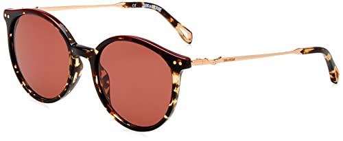 Zadig &amp; Voltaire SZV322 Gafas, Shiny Havana Honey Tatoo