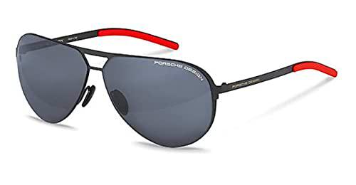 Porsche P8670 Gafas de Sol, Black, 64 para Hombre