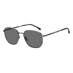 BOSS 1413/S Gafas, Matte Dark Ruthenium, 56 para Hombre