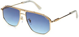 Police SPLL17 Gafas, Shiny Total Rose Gold, 59 para Hombre