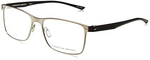 Porsche P8346 Gafas de Sol, Dark Gun, 57 para Hombre