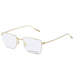 Porsche P8382 Gafas de Sol, Gold, 55 para Hombre