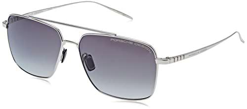 Porsche P8679 Gafas de Sol, Palladium, 60 para Hombre