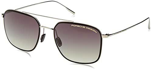 Porsche P8940 Gafas de Sol, Palladium, 55 para Hombre