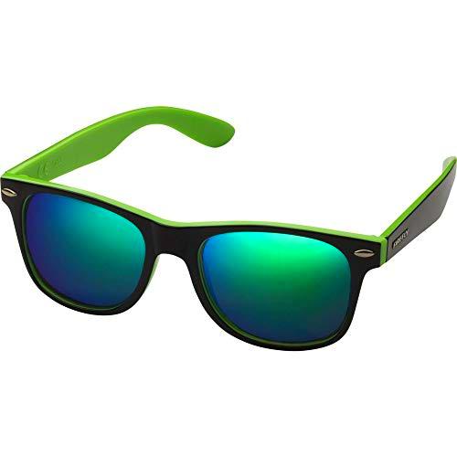 FireFly Barbecue Chris Gafas de Sol, Unisex, Negro/Verde