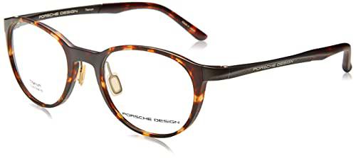 Porsche P8342 Frame, Havana, 51 Unisex Adulto