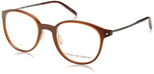 Porsche P8335 Frame, Brown, 50 Unisex Adulto