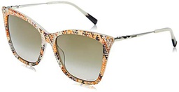 Missoni Mis 0106/s Sunglasses, Z9K/HA Beige Patt, 56 Unisex