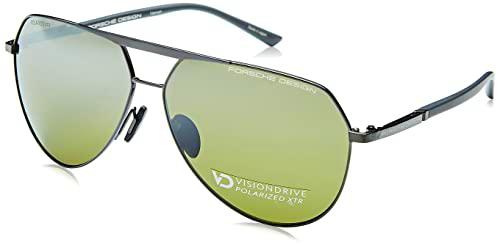 Porsche P8931 Gafas de Sol, Black, 63 para Hombre