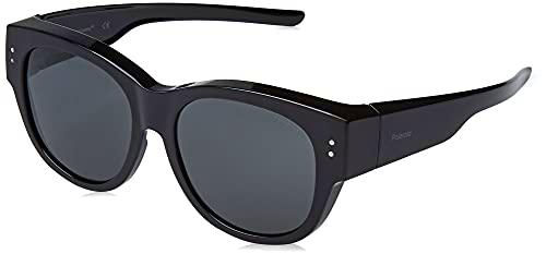 Polaroid PLD 9009/s Sunglasses, 807/M9 Black, 56 Unisex-Adult