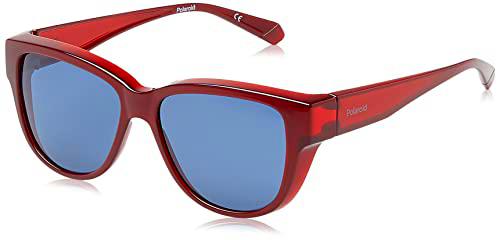 Polaroid PLD 9013/s Sunglasses, C9A/C3 Red, 58 Womens