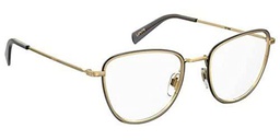 Levi's LV 1026 Gafas, Gold Grey, 53 para Mujer