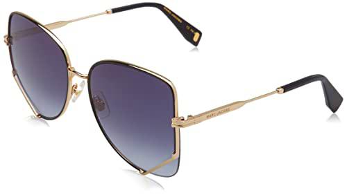 Marc Jacobs MJ 1066/S Gafas, Gold Black, 59 para Mujer