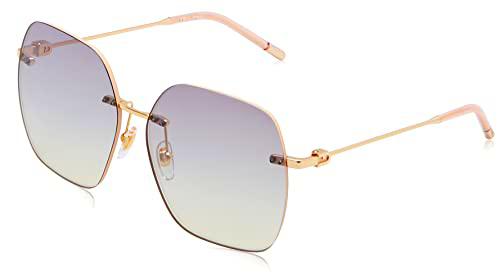 Furla SFU629 Gafas, Total Shiny Rose Gold, 61 para Mujer