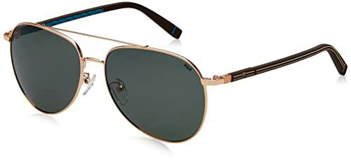 Fila SFI097 Gafas, Shiny Rose Gold, 58 para Hombre