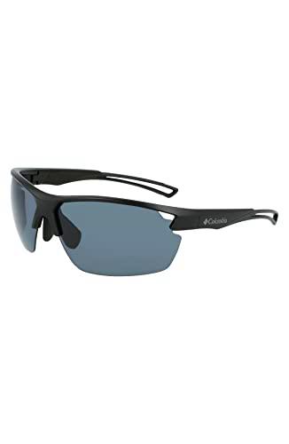 Columbia Men's Sunglasses C565SP BARLOW BASIN - Matte Black with Smoke Lens