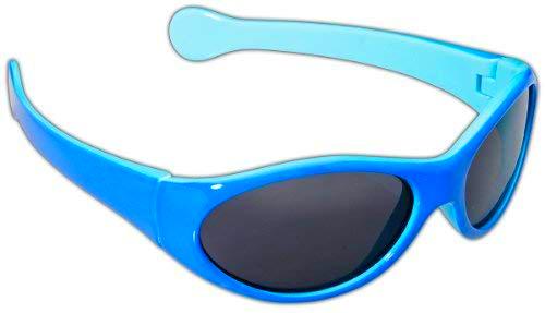 Dice - Gafas de Sol Infantiles Azul Azul Claro Brillante y Azul Marino Talla:Talla única