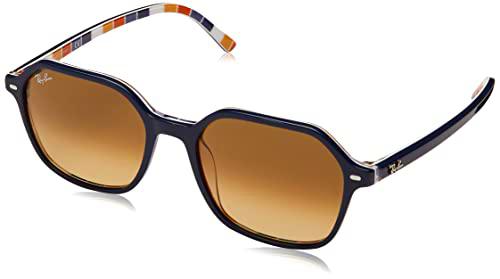 Ray-Ban 0RB2194 Lentes Oscuros, Blue ON Stripes Orange/Blue, 51 Unisex