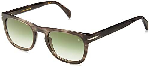 DAVID BECKHAM DB 7077/S Gafas, Grey Horn, 53 para Hombre