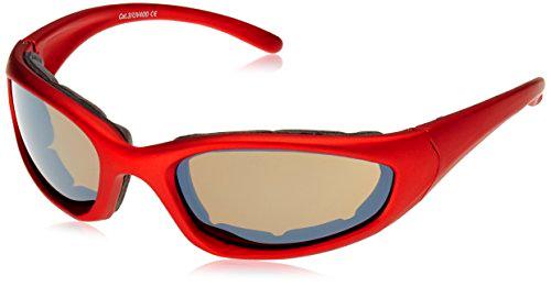 Dice D0126 - Gafas de Sol Rojo Rojo