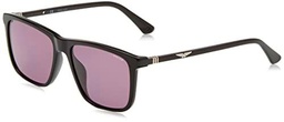 Police SPLE05 Gafas, Shiny Black, 57 para Hombre