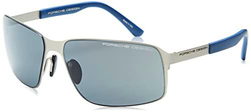 Porsche P8565 Gafas de Sol, Palladium, 60 para Hombre