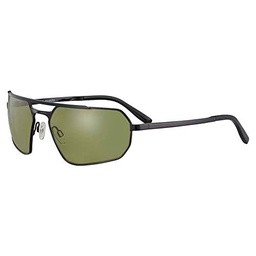 Serengeti Hinkley Gafas, Shiny Black Transparent Layer