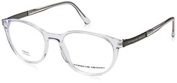 Porsche P8261 Gafas de Sol, Crystal, 52 Unisex Adulto