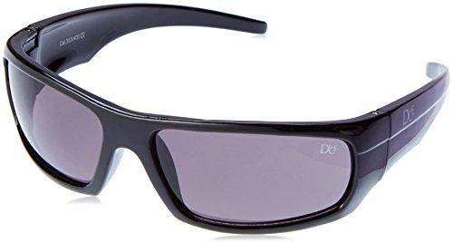 Dice D0122 - Gafas de Sol Negro Schwarz Shiny