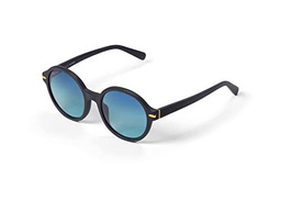 Serengeti Joan Gafas, Matte Black, M Unisex Adulto