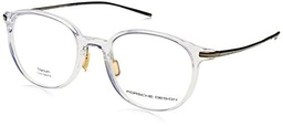 Porsche P8734 Frame, Clear, Gun, 51 Unisex Adulto