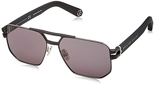 Philipp Plein SPP012M Gafas, SH.Palladium W/Coloured Parts