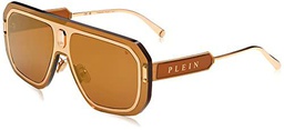 Philipp Plein SPP050 Gafas, Shiny Rose Gold, 99 para Hombre