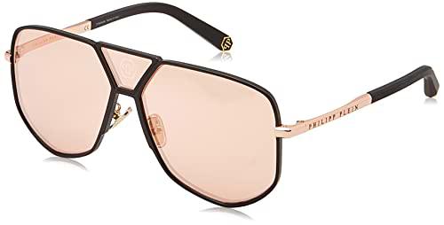 Philipp Plein SPP009M Gafas, Shiny Copper Gold with Coloured Parts