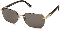 Chopard SCHG62 Gafas, Shiny Rose Gold, 61 para Hombre