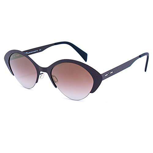 italia independent 0505-CRK-044 Gafas de Sol, Negro