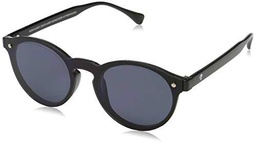 CHPO Mcfly Gafas de Sol, Negro (Black/Black), 58 Unisex Adulto