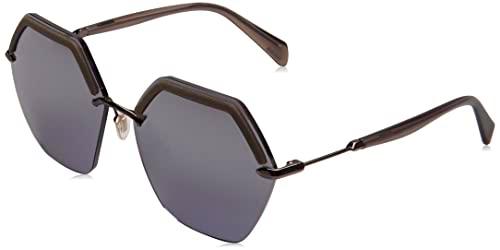 Police SPLD37 Sunglasses, Negro, 61 Unisex Adulto