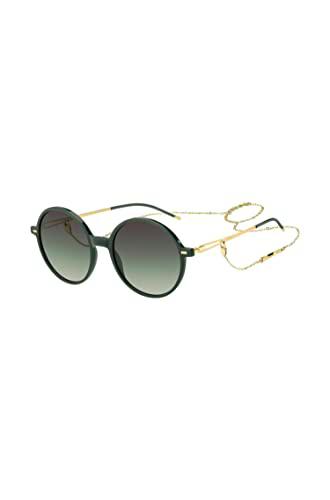 BOSS 1389/S Gafas, Green, 55 para Mujer