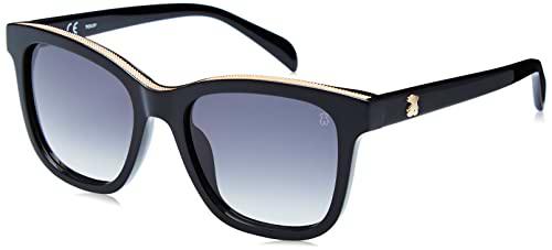 TOUS STOB46V Gafas, Shiny Black, 53 para Mujer